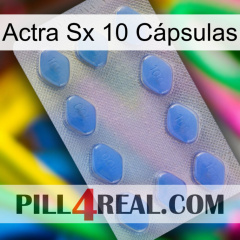 Actra Sx 10 Cápsulas 21